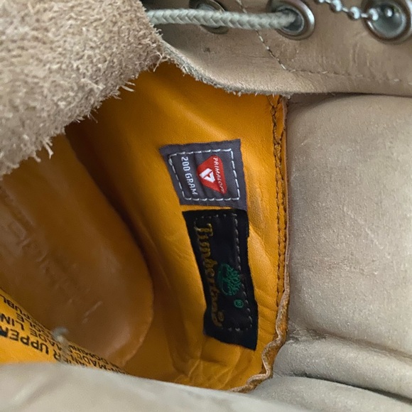 TIMBERLAND Tan Leather Boots (Men’s) - Picture 7 of 9